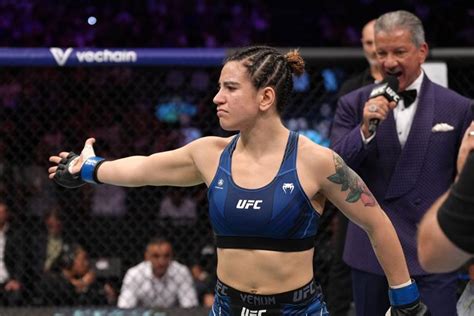 ailin perez celebration|Ailin Perez UFC Paris Celebration: Round One Submission Win